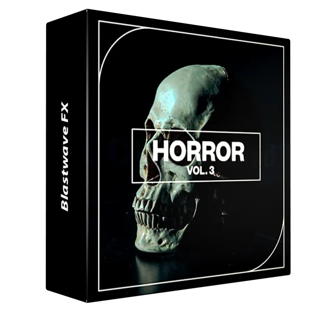 Blastwave FX - Horror Vol 3