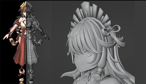 [Coloso] Creating 3D Characters and Worldviews with Blender and UE5 скачать
