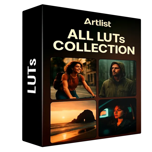 Artlist All Luts Collections