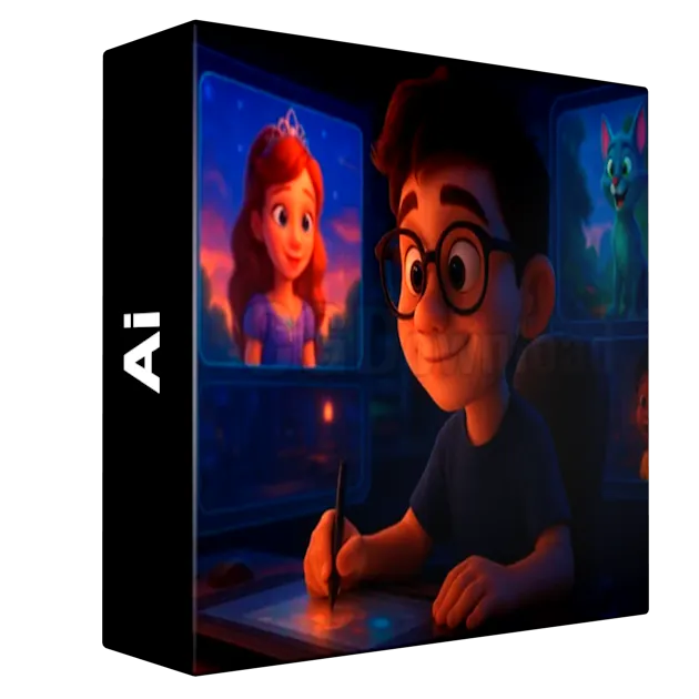 AI 3D Cartoon Masterclass: Animate Like Pixar Free