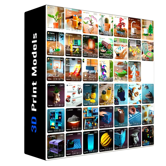 Thangs 3D Print Models Collection
