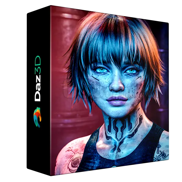 Daz 3D, Poser Bundle 2 Июнь 2025