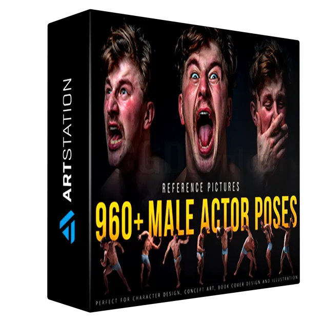 960+ Male Actor Poses Reference Pictures