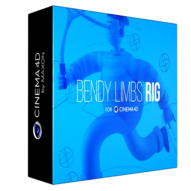 Bendy Limbs Rig for Cinema 4D