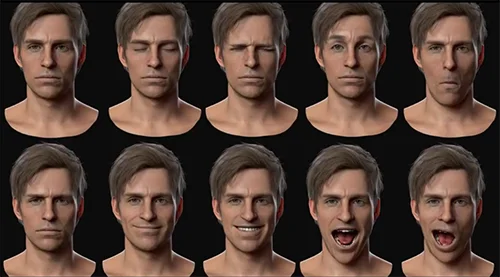 [Coloso] Real-time Character Design Face, Hair & Expressions скачать