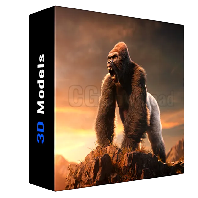 [VFX Grace] Silverback Gorilla