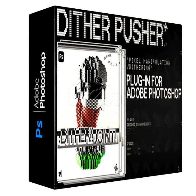 Dither Pusher Photoshop Plugin