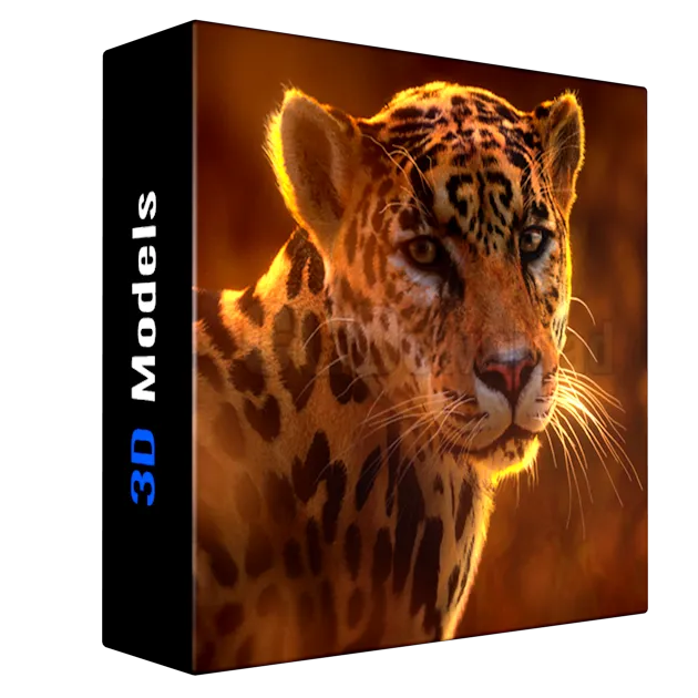 [VFX Grace] Jaguar (Panthera Onca) Animation