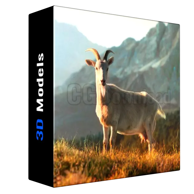 [VFX Grace] Goat 01 Animated