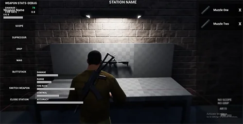 How To Create a Weapon Customization System in UE5 скачать
