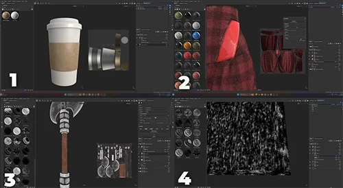 Mastering Substance Painter 2025 Beginner to Pro скачать