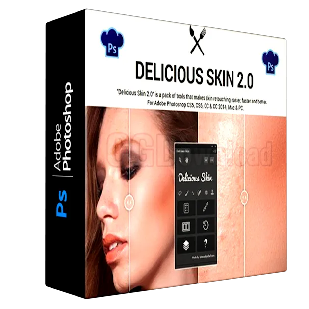 Delicious Skin Panel