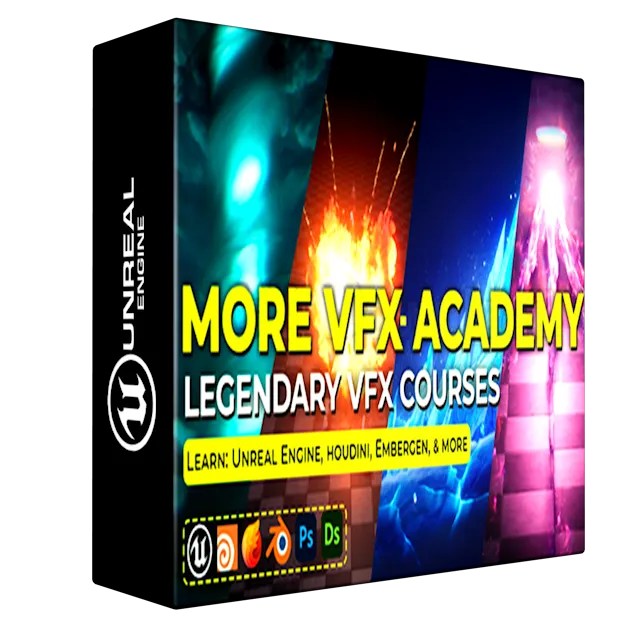 Morevfxacademy - Ultimate Mastering VFX for Games From Beginner to Pro
