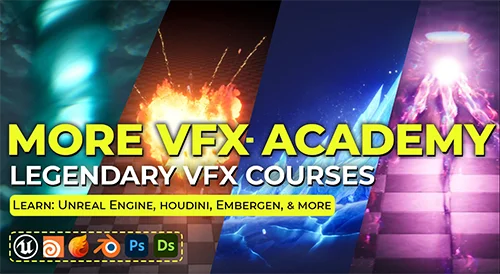 Morevfxacademy - Ultimate Mastering VFX for Games From Beginner to Pro скачать