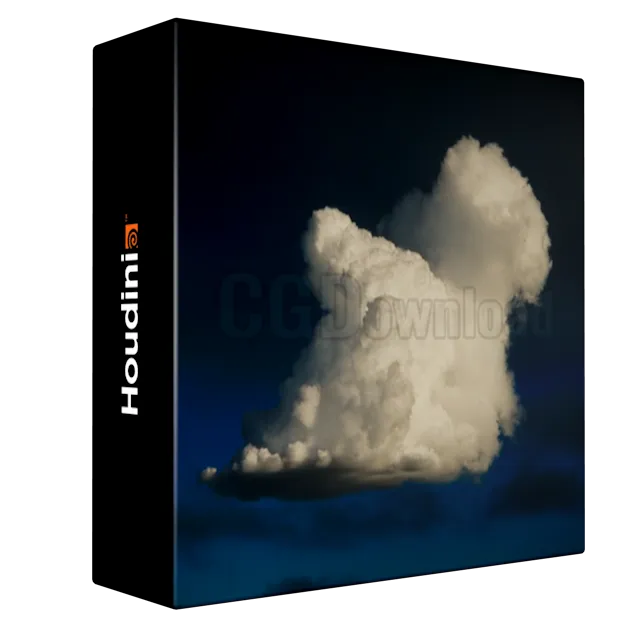 Break Your Crayons – Houdini Cloud Simulation Course