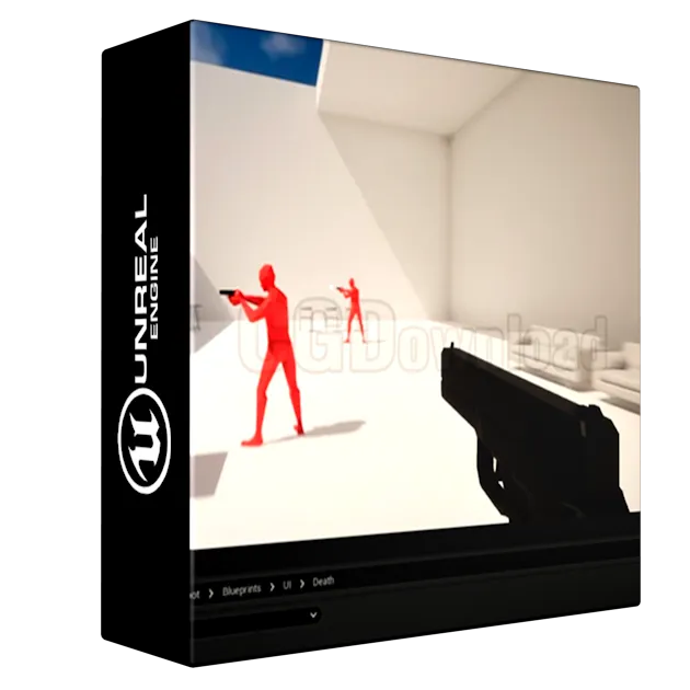 Unreal Engine 5 Superhot FPS Game Masterclass