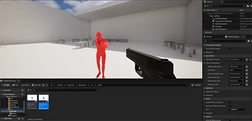 Unreal Engine 5 Superhot FPS Game Masterclass скачать