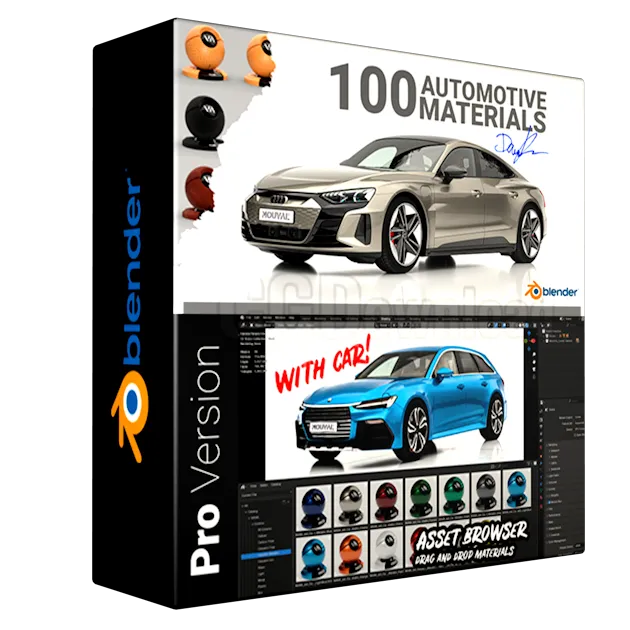 Maml | Mouval Automotive Material Library