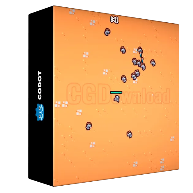 Create a Complete 2D Survivors Style Game in Godot 4