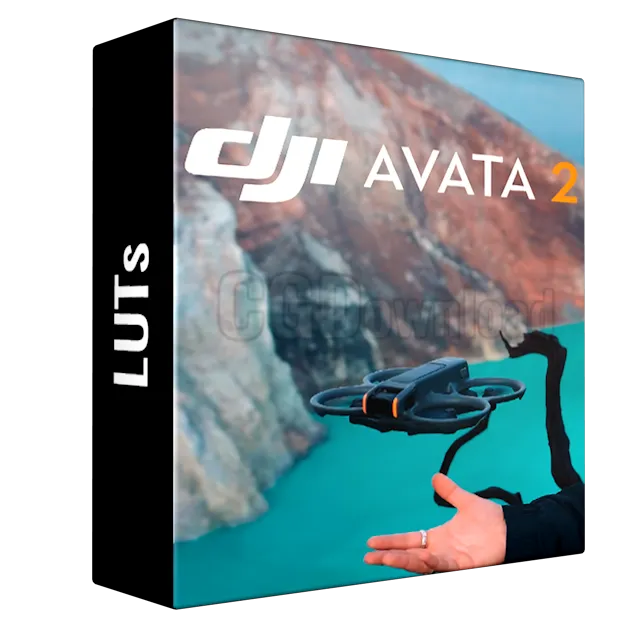Fabreezy - DJI AVATA 2 - Cinematic LUT Bundle