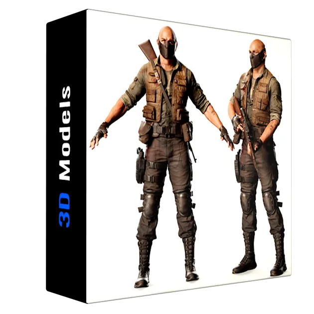 Bad Guy Game Character