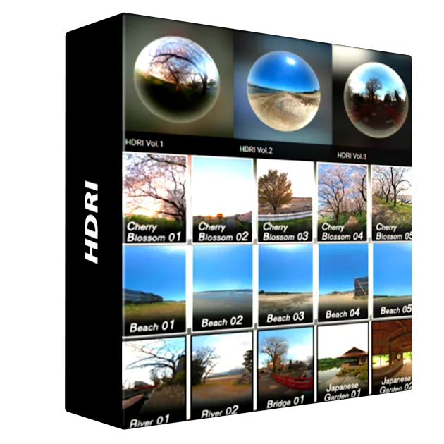 iClone HDRI