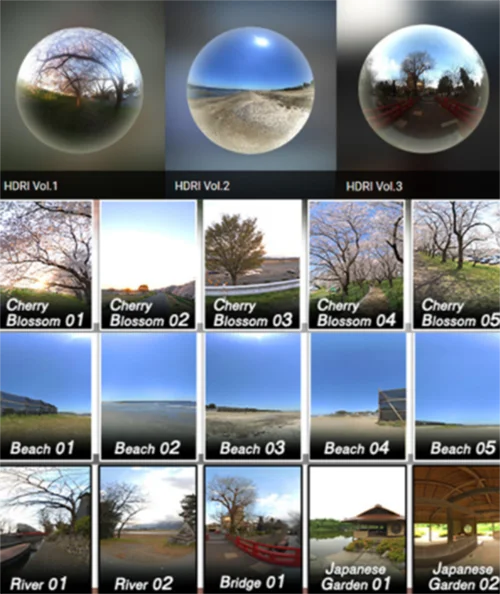iClone HDRI скачать