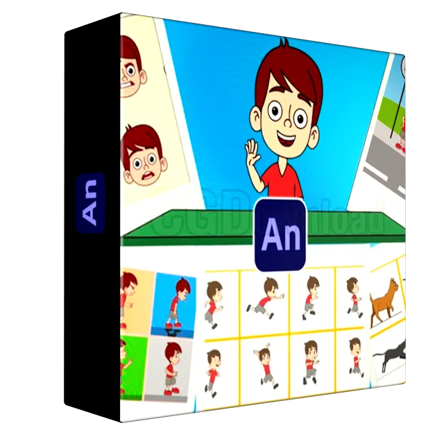 Master 2D Character Animation in Adobe Animate-Advance Level