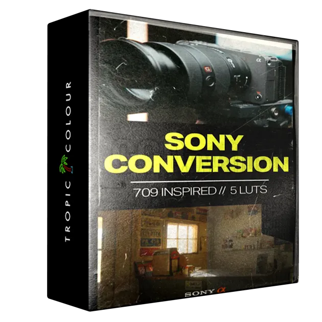Tropic Colour - Sony Conversion Luts