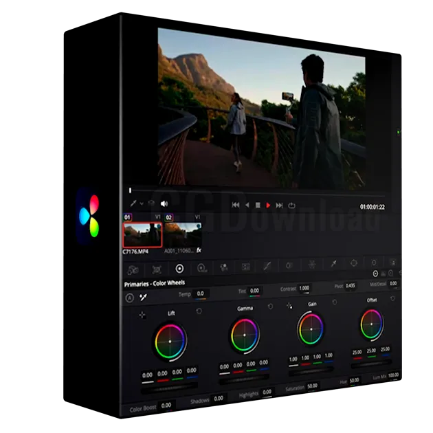 Jacques Crafford – DaVinci Resolve Color Grading Course