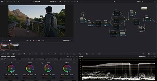 Jacques Crafford – DaVinci Resolve Color Grading Course скачать