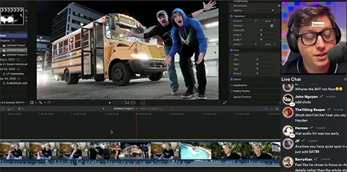 Creator Now Hayden Hillier-Smith Editing Bootcamp скачать