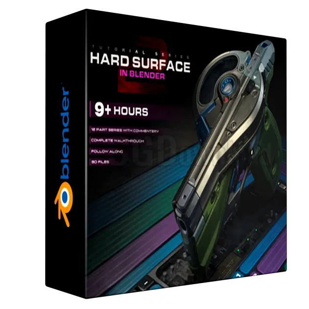 [Gumroad] Hard Surface in Blender