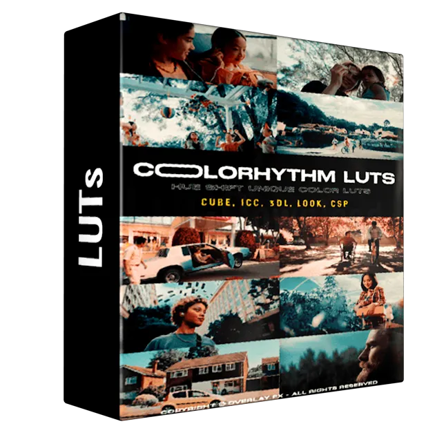 Hue Shift Unique Colors – Colorhythm LUTs