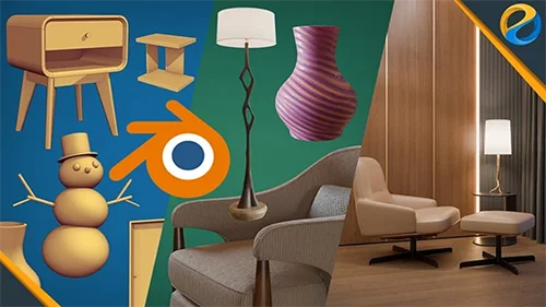 Blender 4 Essentials 3D Modeling, Texturing, and Rendering скачать