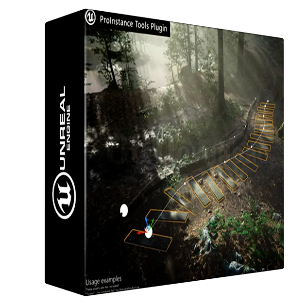 Unreal Engine Marketplace Asset Bundle 3 Июнь 2025