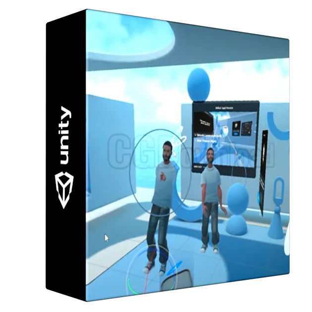 Unity VR Metaverse and Games Multiplayer Dev using Normcore