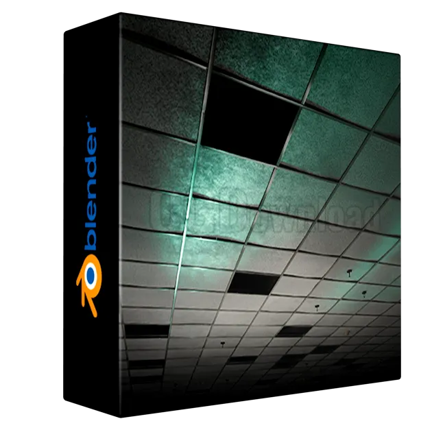 UberCeiling Geometry Nodes Ceiling Generator