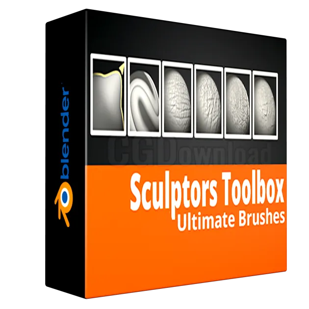 Sculptors Toolbox - Ultimate Brushes