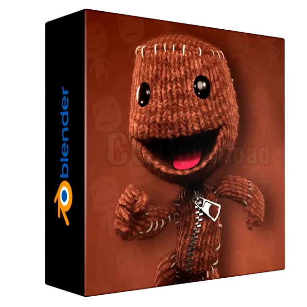 SackBoy+ ( Blender Rig )