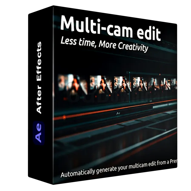 Multi-Cam Edit Pro for After Effects