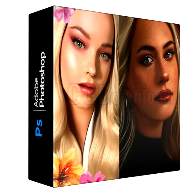 Mastering Female Portraits in Digital Art – Beginner to Pro
