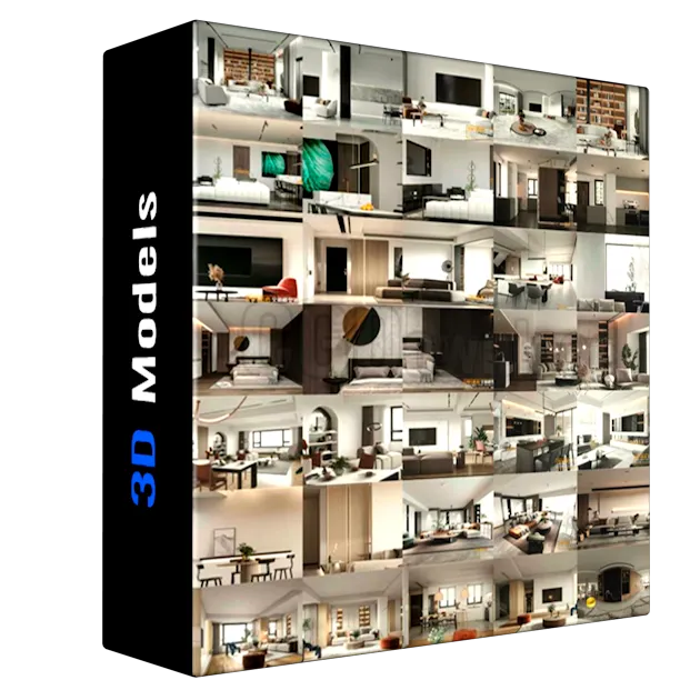 3DSky Pro 3D-Models Bundle 1 June 2025