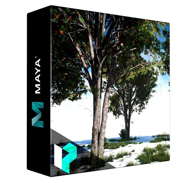 Game-Ready Tree Creation from Maya to Unreal Simon Barle