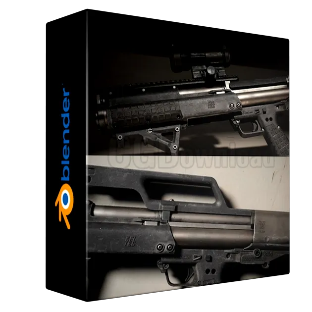 [FastTrack Tutorials] Creating Game-Ready Weapons Using Blender & Substance Painter