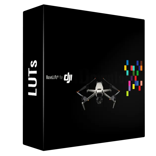 Gamut - BaseLUTs for DJI Mavic 3 Classic