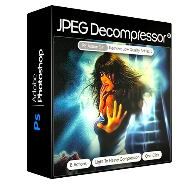 Doronsupply - JPEG Artifact Eliminator