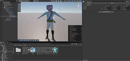 From Blender to Unity Game Assets, Characters and Animation скачать