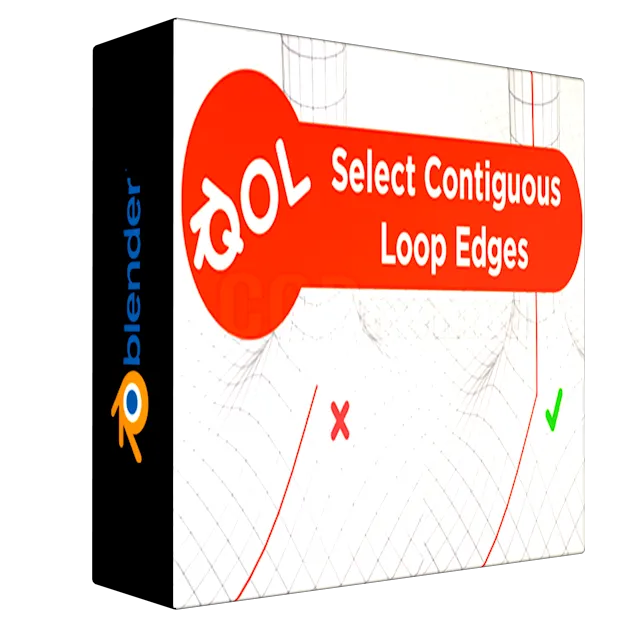 Qol Tools Select Contiguous Loop Edges