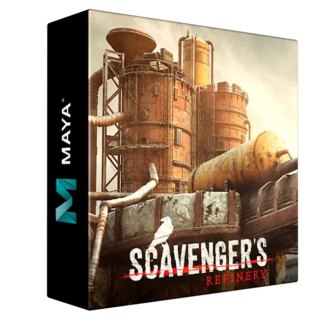 Scavengers Refinery EP.2 – Environment Texturing With Substance Painter